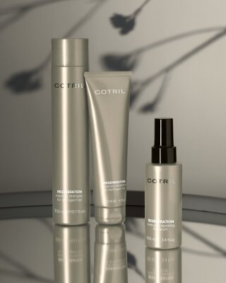 Warum die Cotril Regenerations-Serie für Haare (Treatment, Shampoo &amp; Serum) perfekt für den Winter ist? - 