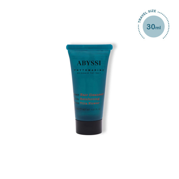 Abyssi Reinforcing Hair Clenser Travel Size 30 ml