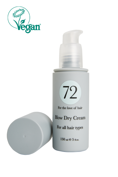 72 Hair Blow Dry Cream 150ml